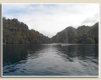 entrée en lagon